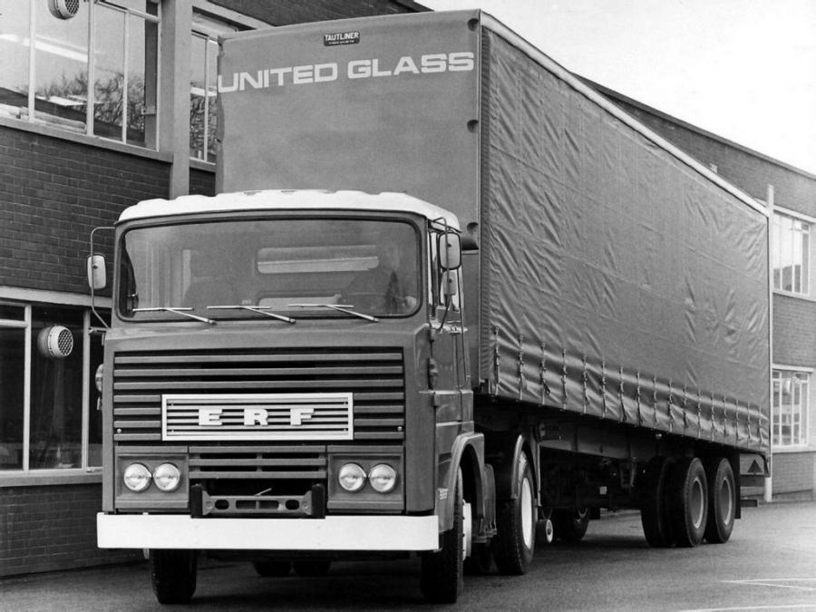  ERF MW 64G Tractor 1973 года  (фото 1 из 1)
